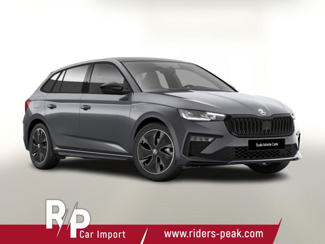 Skoda Scala - Monte Carlo TSI 116 DSG MonteC Pano Matrix Kam SHZ PDC