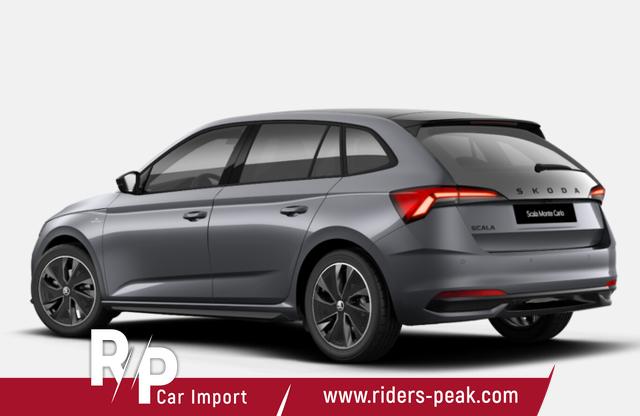 Skoda Scala Monte Carlo TSI 116 DSG MonteC Pano Matrix Kam SHZ PDC 