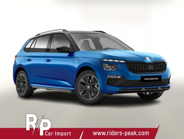 Skoda Kamiq - Monte Carlo TSI 150 DSG MonteC Pano Matrix Nav ACC Kam