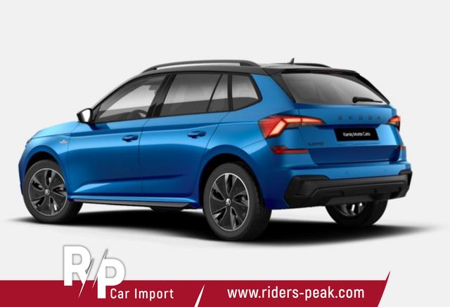 Skoda Kamiq Monte Carlo TSI 150 DSG MonteC Pano Matrix Nav ACC Kam 
