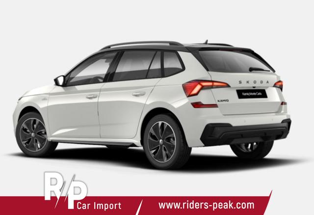 Skoda Kamiq Monte Carlo TSI 116 DSG MonteC Pano Matrix Kam SHZ PDC 