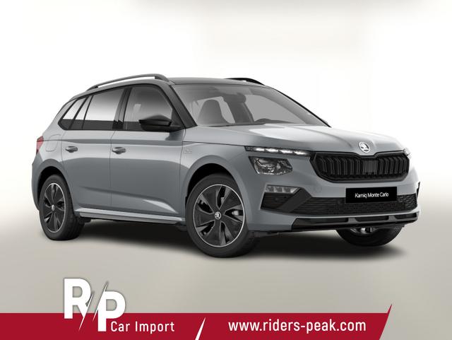 Skoda Kamiq - Monte Carlo TSI 116 DSG MonteC Pano Matrix Nav Kam SHZ