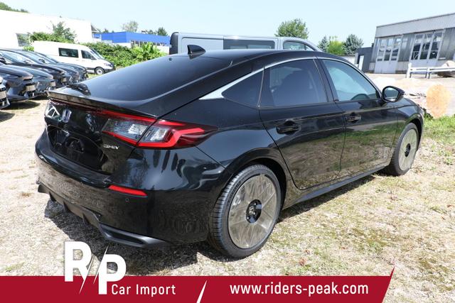 Honda Civic Advance 184 CVT Nav Leder Pano Bose SHZ 