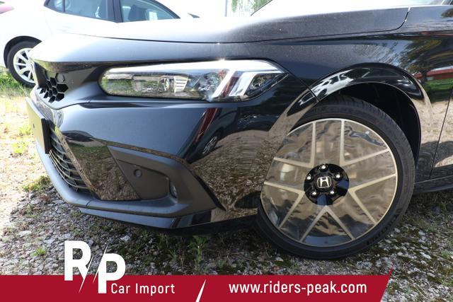 Honda Civic Advance 184 CVT Nav Leder Pano Bose SHZ 