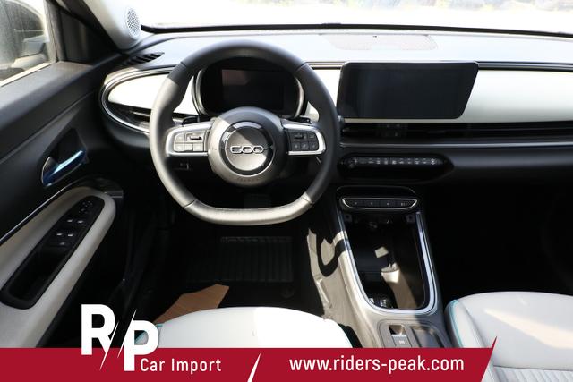 Fiat 600 La Prima MHEV 110 DCT eHK ACC SHZ Keyl Massa 