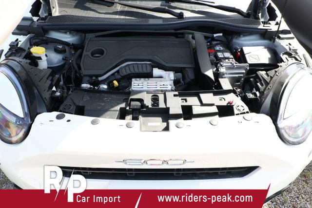Fiat 600 La Prima MHEV 110 DCT eHK ACC SHZ Keyl Massa 