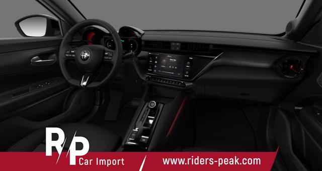 Alfa Romeo Junior Speciale MHEV 136 DCT Nav eHk Massage SHZ 