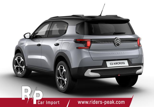 Citroën C3 Aircross MHEV 145 eDSC6 MAX Nav SHZ Kam 17Z 