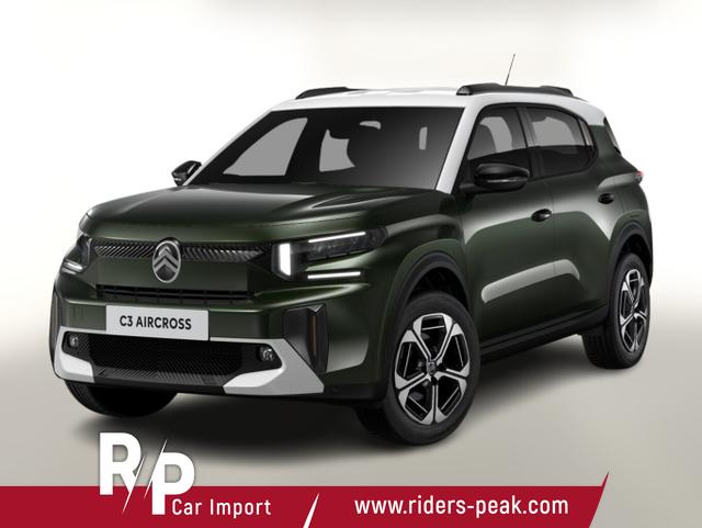 Citroën C3 Aircross - MHEV 145 eDSC6 MAX Nav SHZ Kam 17Z
