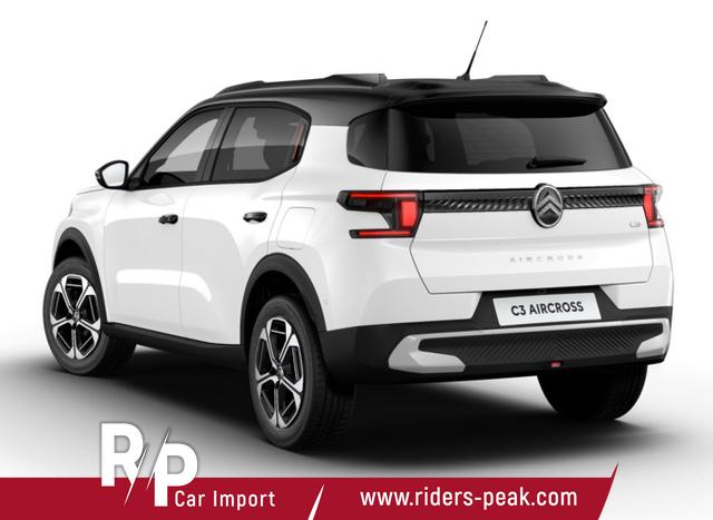 Citroën C3 Aircross MHEV 145 eDSC6 MAX Nav SHZ Kam 17Z 