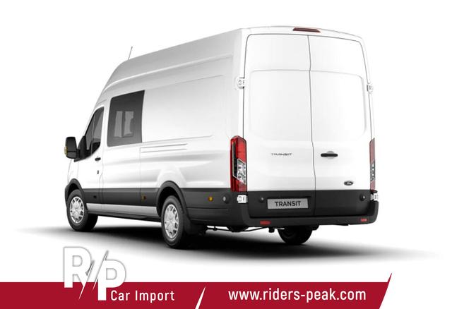 Ford Transit Trend DCiV 350 TDCi 165 RWD L4H3 Xenon 
