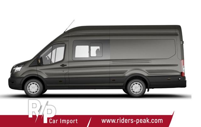 Ford Transit Trend DCiV 350 TDCi 165 RWD L4H3 360Kam 