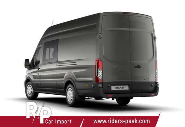 Ford Transit Trend DCiV 350 TDCi 165 RWD L4H3 360Kam 