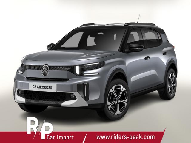 Citroën C3 Aircross - MHEV 145 eDSC6 MAX Nav SHZ Kam 7S BT