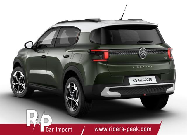 Citroën C3 Aircross MHEV 145 eDSC6 MAX Nav SHZ Kam 7S BT 