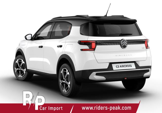 Citroën C3 Aircross MHEV 145 eDSC6 MAX Nav SHZ Kam 7S BT 