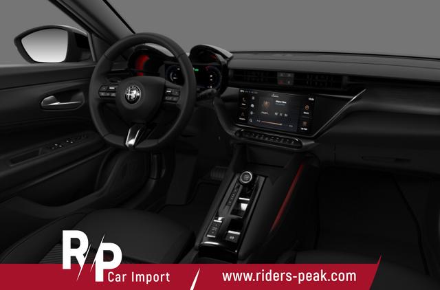 Alfa Romeo Junior Speciale MHEV 136 DCT Nav TechP eHk SHZ 