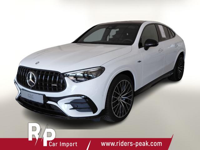 Mercedes-Benz GLC - 43 AMG Coupé 21Z Pano OptikP NightP II 360°