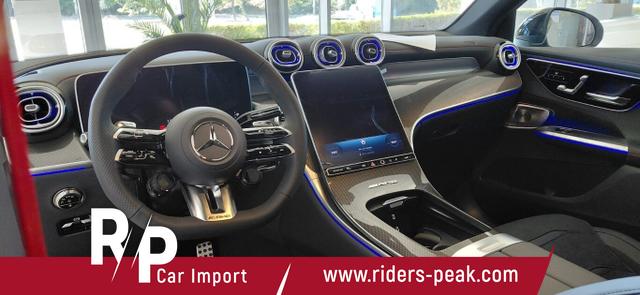 Mercedes-Benz GLC 43 AMG Coupé 21Z Pano OptikP NightP II 360° 