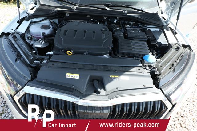 Skoda Octavia Combi 2.0 TDI 116 Selec LED Nav vEHK Kam 