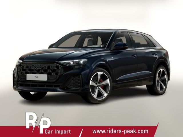 Audi Q8 - S line TDI 286 2xS AssistenzP+ 22Z Laser B&O