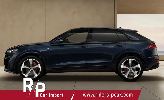 Audi Q8 S line TDI 286 2xS AssistenzP+ 22Z Laser B&O 