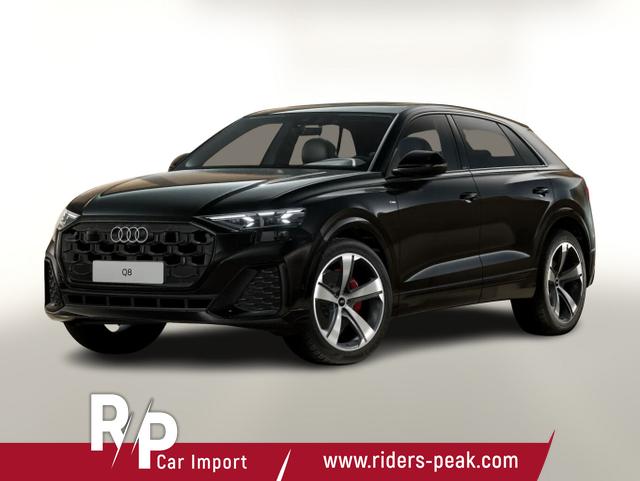 Audi Q8 - S line TDI 286 2xS AssistenzP+ 22Z Laser B&O