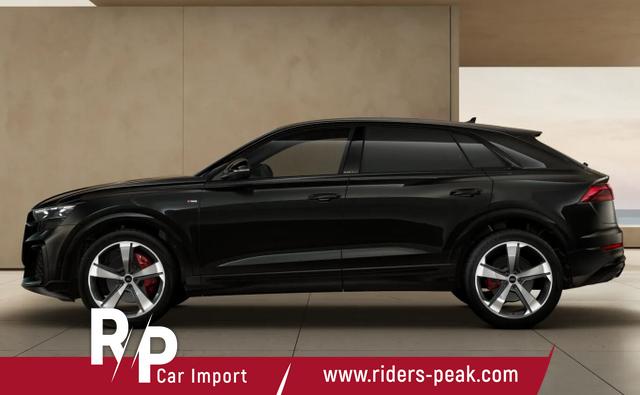 Audi Q8 S line TDI 286 2xS AssistenzP+ 22Z Laser B&O 