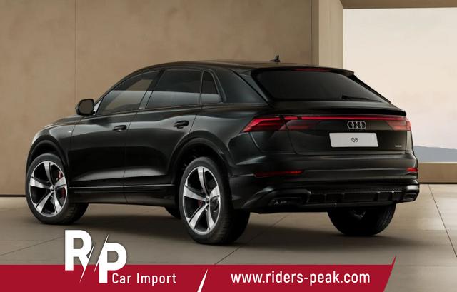 Audi Q8 S line TDI 286 2xS AssistenzP+ 22Z Laser B&O 