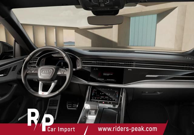 Audi Q8 S line TDI 286 2xS AssistenzP+ 22Z Laser B&O 