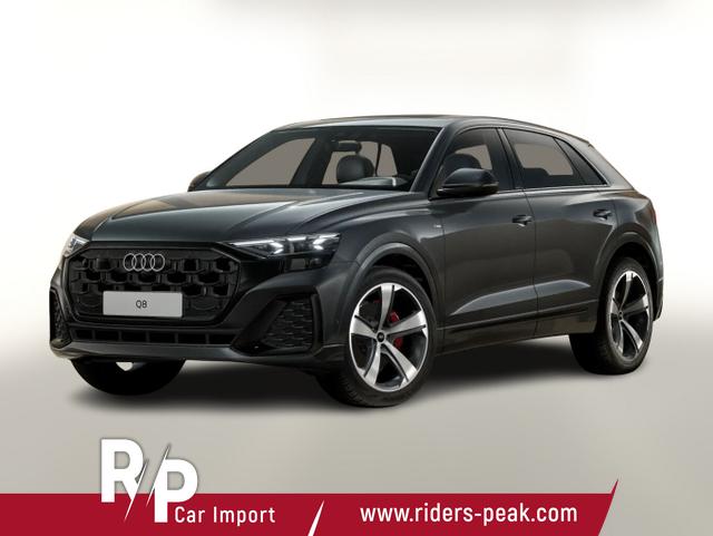Audi Q8 - S line TDI 286 2xS AssistenzP+ 22Z Laser B&O