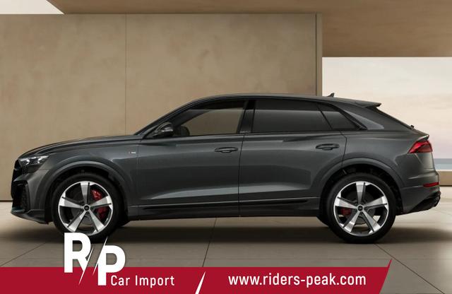 Audi Q8 S line TDI 286 2xS AssistenzP+ 22Z Laser B&O 