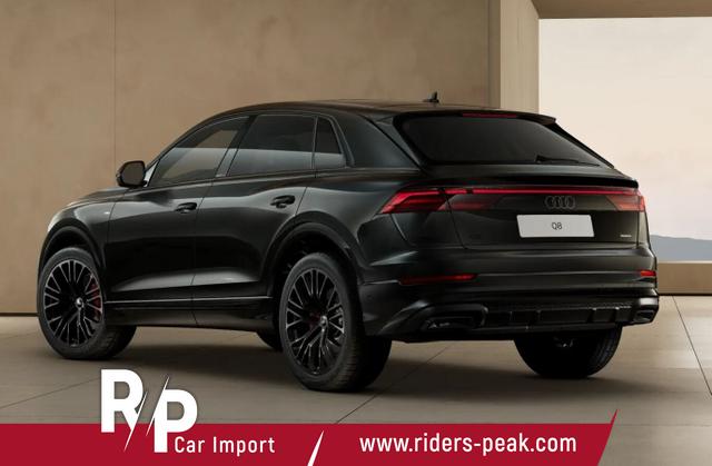 Audi Q8 S line TDI 286 2xS AssistenzP+ 22Z Laser B&O 