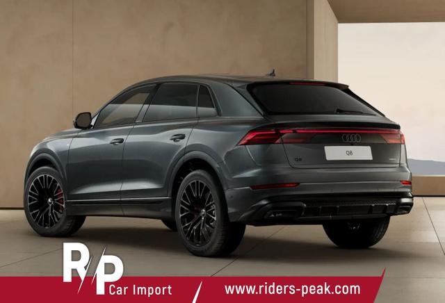 Audi Q8 S line TDI 286 2xS AssistenzP+ 22Z Laser B&O 