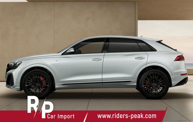 Audi Q8 S line TDI 286 2xS AssistenzP+ 22Z Laser B&O 