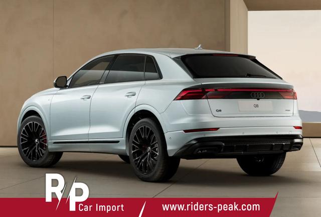 Audi Q8 S line TDI 286 2xS AssistenzP+ 22Z Laser B&O 