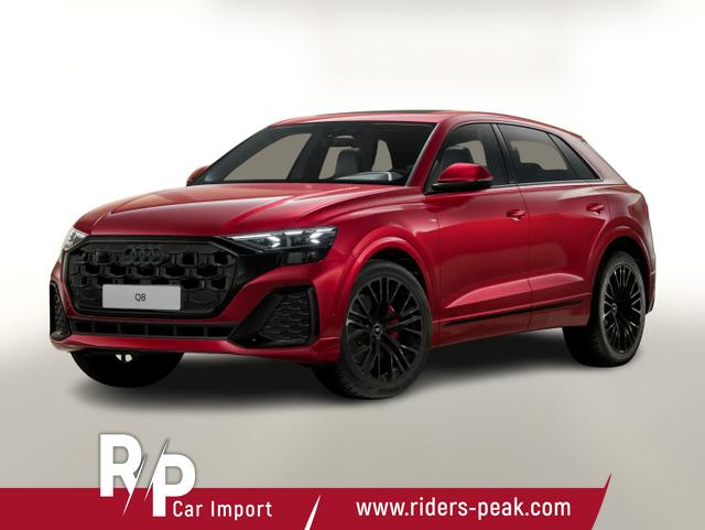 Audi Q8 - S line TDI 286 2xS AssistenzP+ 22Z Laser B&O