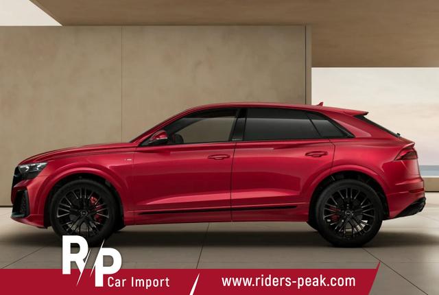 Audi Q8 S line TDI 286 2xS AssistenzP+ 22Z Laser B&O 