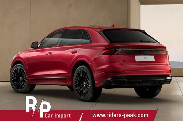 Audi Q8 S line TDI 286 2xS AssistenzP+ 22Z Laser B&O 