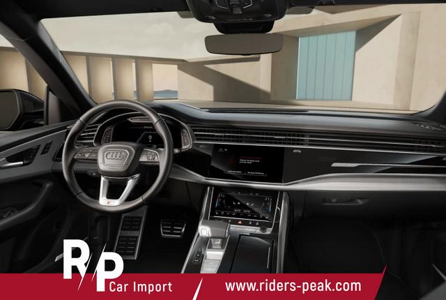 Audi Q8 S line TDI 286 2xS AssistenzP+ 22Z Laser B&O 