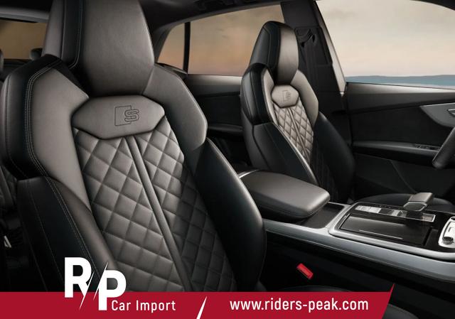 Audi Q8 S line TDI 286 2xS AssistenzP+ 22Z Laser B&O 