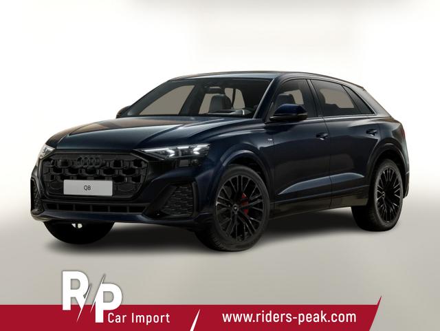 Audi Q8 - S line TDI 286 2xS AssistenzP+ 22Z Laser HUD