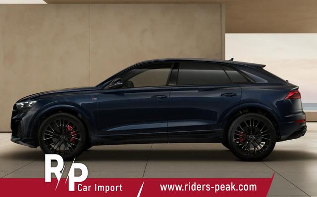 Audi Q8 S line TDI 286 2xS AssistenzP+ 22Z Laser HUD 