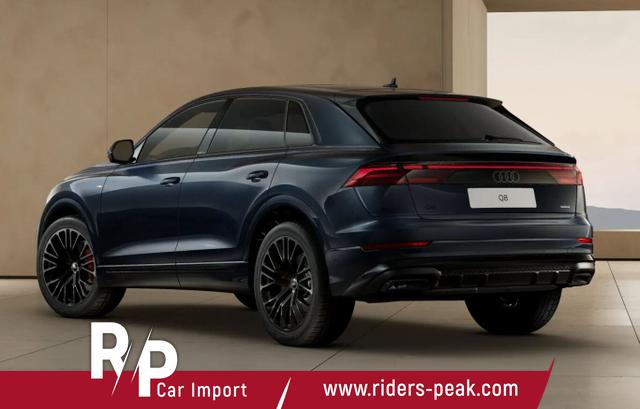 Audi Q8 S line TDI 286 2xS AssistenzP+ 22Z Laser HUD 