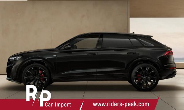 Audi Q8 S line TDI 286 2xS AssistenzP+ 23Z Laser HUD 