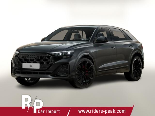 Audi Q8 - S line TDI 286 2xS AssistenzP+ 23Z Laser AHK