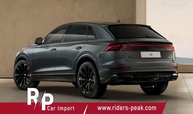 Audi Q8 S line TDI 286 2xS AssistenzP+ 23Z Laser AHK 