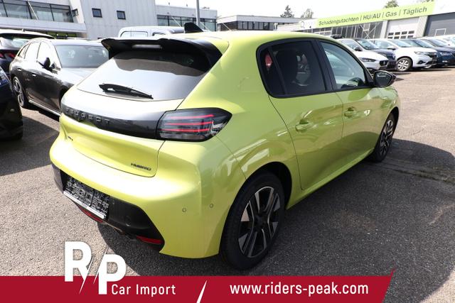 Peugeot 208 Hybrid Allure Nav 360&deg; Keyl TotW 2xPDC PrivG 