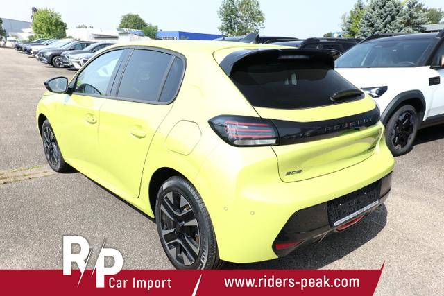 Peugeot 208 Hybrid Allure Nav 360&deg; Keyl TotW 2xPDC PrivG 