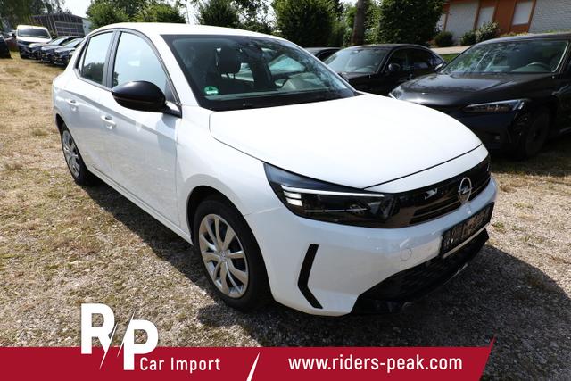 Opel Corsa F 1.2 75 LED 10"Touch AppC LaneAs Temp HSA 